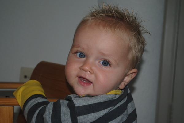 Dinay En hier is ie dan, de enige Dinay uit 2010.
Ons lieve, knappe mannetje.