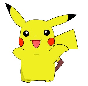 Pikachu Dit is het Pok&Atilde;&copy;monfiguurtje waar de naam Pikachu op gebaseerd is.