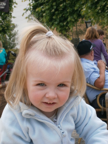 Cayla een kleine deugniet