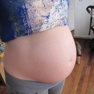 7 maanden buikje trots op mijn buikje!! 7 maandjes zwanger!