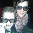 mijn neefje en ik Vandaag samen met mijn neefje(oudste petekind) naar de film Frozen 3D geweest.