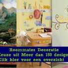Roommates decoratie Ruime keuze uit herbruikbare decoraties