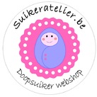 doopsuiker webshop www.suikeratelier.be