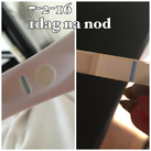 1 dag na nod  Zwangerschapstest 1 dag na nod 
