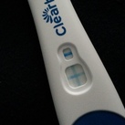 test 28/10/16 Toch maar een cb gehaald. Ik ben zwanger!