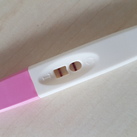 Test Eindelijk een positieve test
