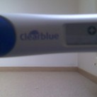  zwangerschapstest positief op 2.08.2012
