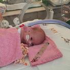 Amy Onze dochter Amy geboren met 28 weken en 4 dagen maar ze is super sterk en alles gaat goed met onze dochter.
