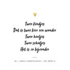 Prayed for one , Blessed with two 