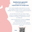 Onderzoek: Leefstijl tijdens de zwangerschap Beste zwangere dames van Brabbels!

Als eerste gefeliciteerd met jullie zwangerschap! Mijn naam is Linda van Opstal en de weg naar mijn 2 zwangerschappen was lang en hobbelig. Mede hierdoor ben ik mij als diëtist en onderzoeker gaan specialiseren op het gebied van leefstijl en zwangerschap. Aan het LUMC (Campus Den Haag) onderzoek ik op dit moment in hoeverre zwangerschap geassocieerd is met het veranderen van leefstijl en welke factoren hierbij van belang zijn.

Ik ben op zoek naar zwangere vrouwen die willen helpen met dit onderzoek door een vragenlijst in te vullen (ongeveer 15 min.) Misschien vinden sommigen van jullie het leuk om mee te doen? Onder de deelnemers worden Prénatal cadeaubonnen twv 25 euro verloot.

Vragenlijst: https://leidenuniv.eu.qualtrics.com/jfe/form/SV_8q6UCpAO4ndeV2C


In ieder geval vast bedankt voor het lezen van dit berichtje!

Vriendelijke groet, Linda