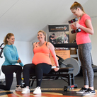 Zwangerschapsgym Alkmaar Anne Wester geeft zwangerschapsgym bij Sports Performance Alkmaar.