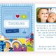 Kaartje Baby-Cards Geboortebedankjes/Babyborrel Stoer blauw met speelgoed - G-1483
