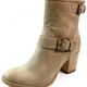 Laarzen Mery Enkel Gesp Beige/Khaki