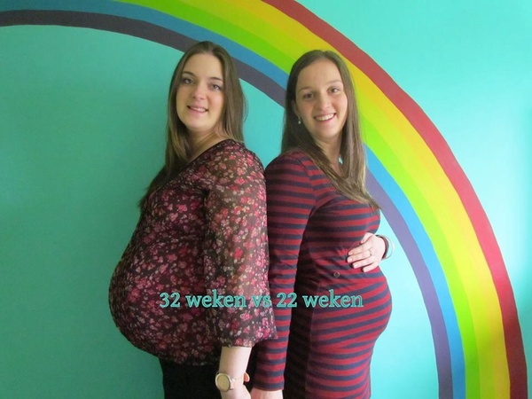 Zwanger samen met mijn zusje <3 