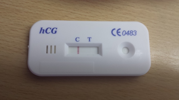 zwangerschaptest 3 dagen voor nod Wie ziet hier nog meer een klein fijn lijntje test s middags gedaan 