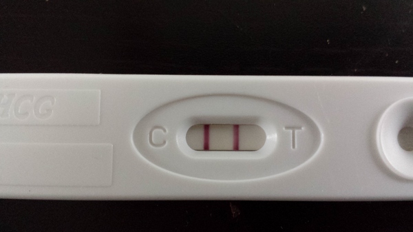 2 dagen na nod. Eindelijk de knaller!
Wat ben ik blij! !!!!!!
19-01-2015