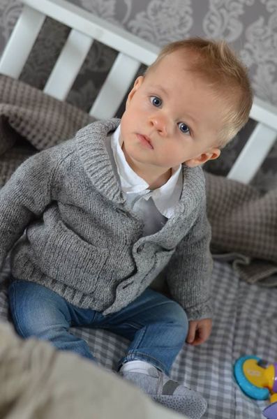 Kleine man, 8 maandjes 