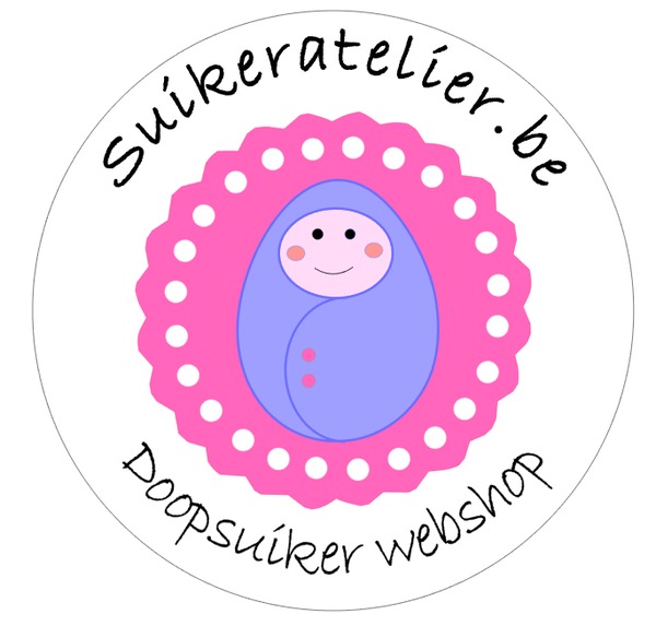 doopsuiker webshop www.suikeratelier.be