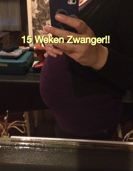 15 Weken Zwanger!! 