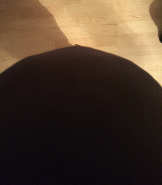  Uitzicht op mijn voeten  (week14) 