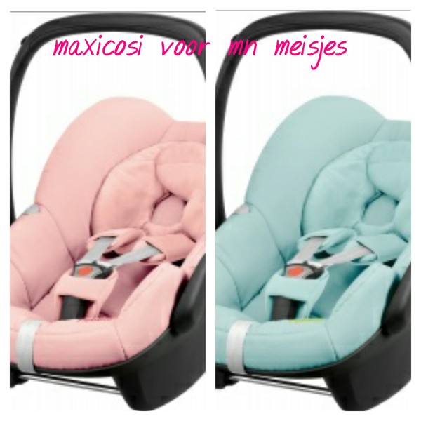 voor m'n meisjes Maxi cosi voor mijn meisjes 