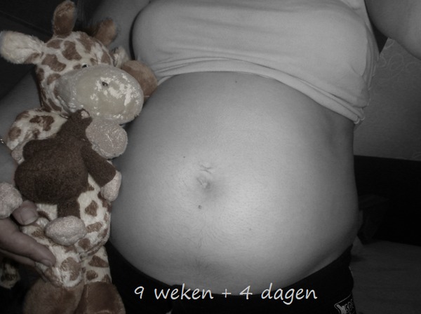 9 weken en 4 dagen  