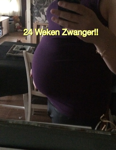 24 Weken Zwanger!! 