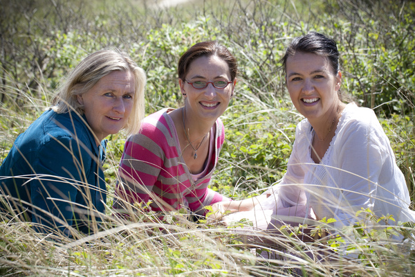 Team Duin en Dijk v.l.n.r. Marij Wijtenburg, Maaike van der Sluijs en Harriët Bootsman.