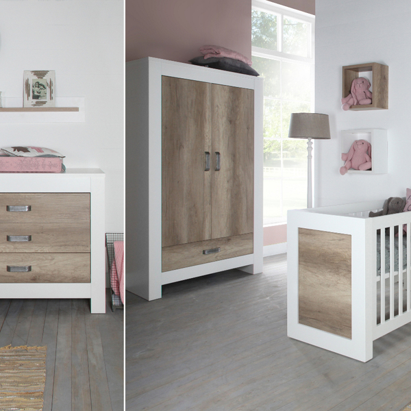 Babykamer onze toekomstige boy and girl 