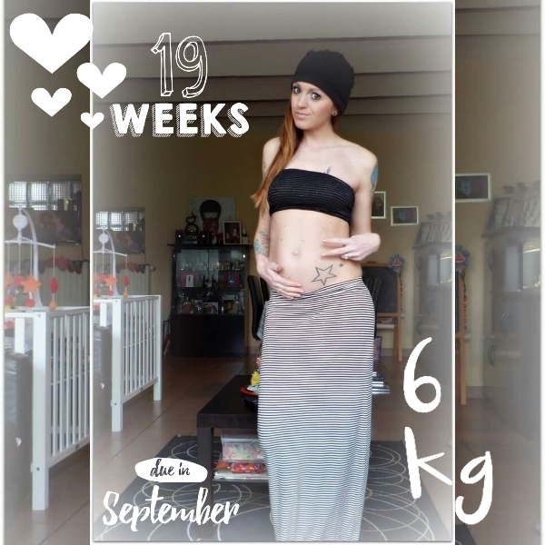 19 weekjes buik 