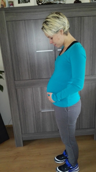 Kleine baby jongen 20 weken en 5 dagen