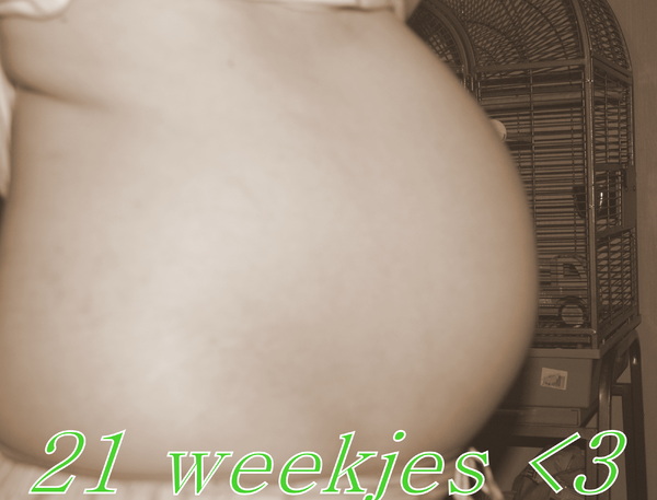 21 weekjes 