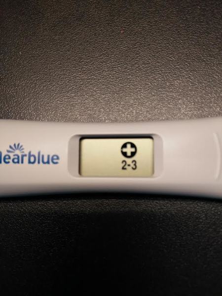 CB test op 17dpo 17 dpo test jeej