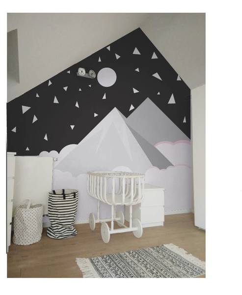 Kinderkamer het grote plan