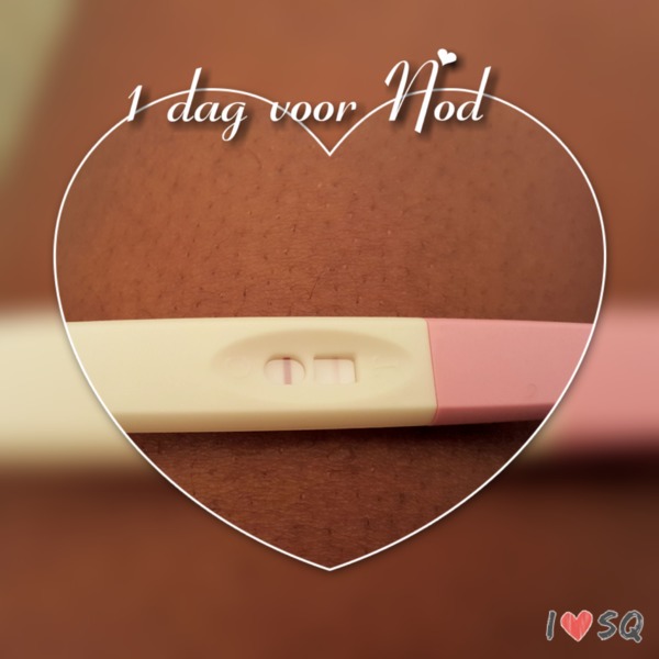 1 dag voor NOD 