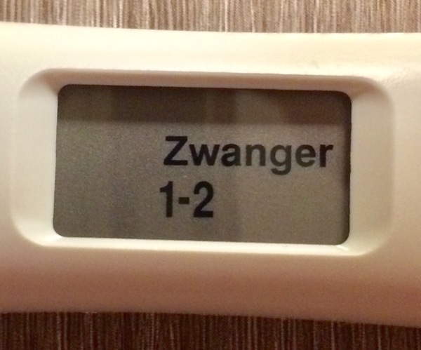 4 weken zwanger 