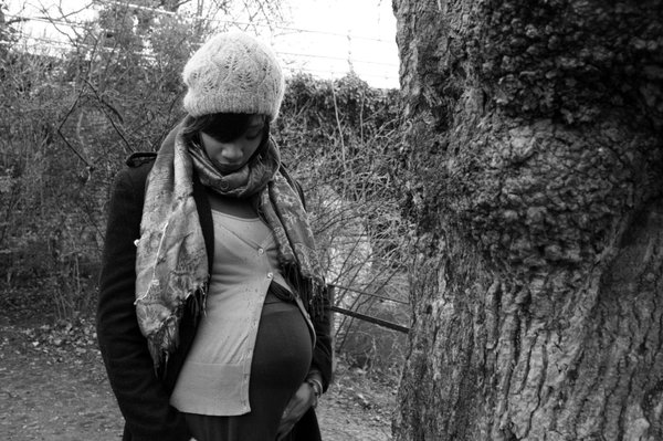 winter- pregnant 