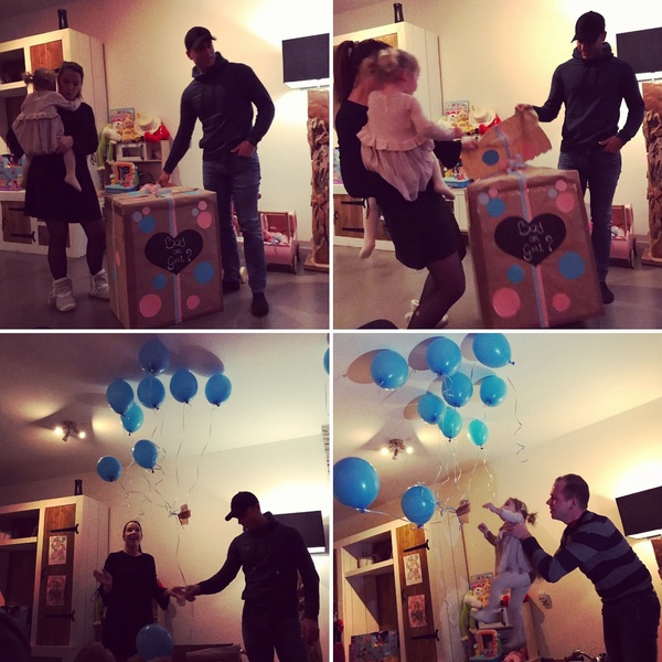 Gender reveal 