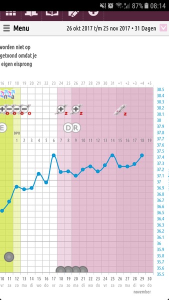  Temp ronde zwanger