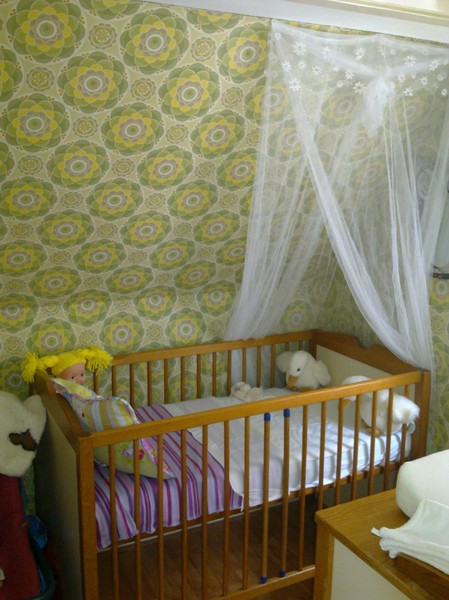 klein babykamertje  