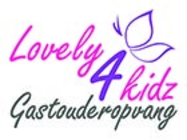 Logo Gastouderopvang Lovely4kidz 