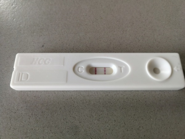 27 mei 2019 Positieve test! 27 mei 