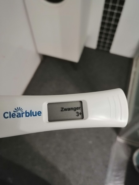 5w6d Vandaag 5 weken en 6 dagen zwanger! 