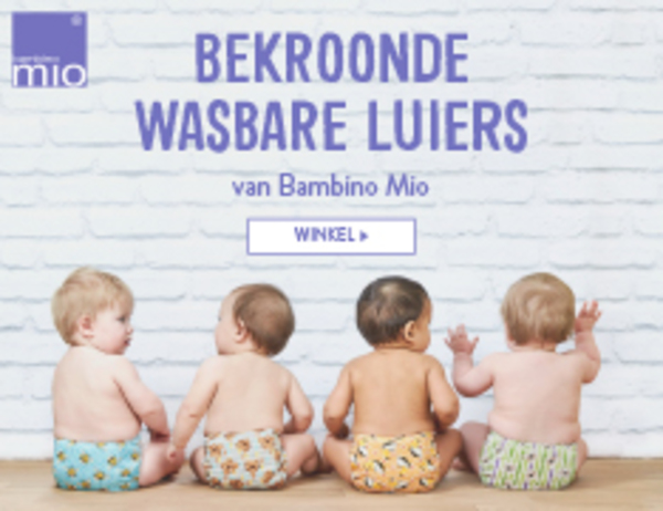 Bambino Mio Bambino Mio is het meest gebruikte merk wasbare luiers van het Verenigd Koninkrijk. De miosolo en miosoft zijn bekroonde producten dankzij hun goede kwaliteit. Tevens biedt Bambino Mio andere babyproducten aan als zwemluiers, hydrofiele doeken en zindelijkheids trainingsitems.