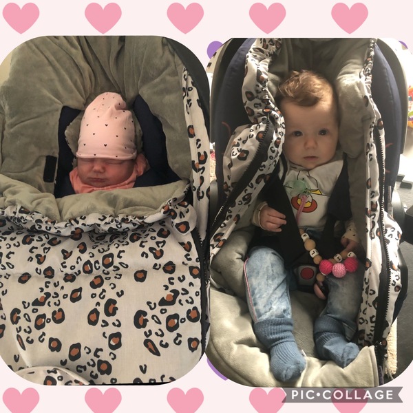 1 week vs 16 weken