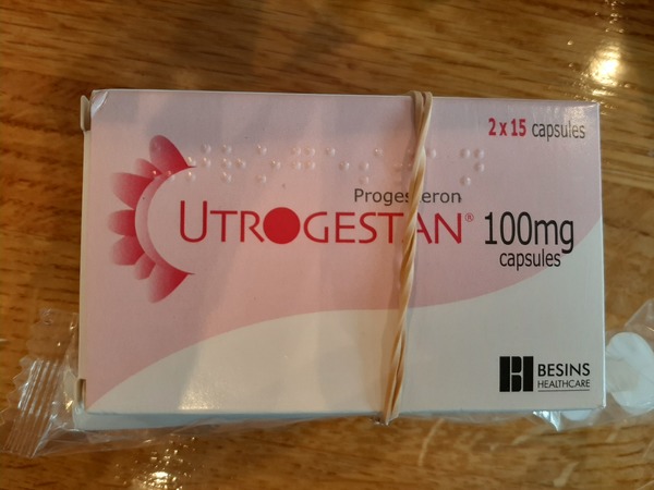 Utrogestan 100mg