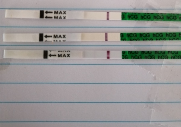 Positief 10 dpo 