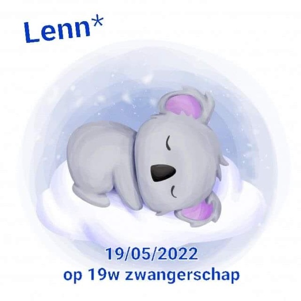 Lenn* Lenn* geboren op 19w zwangerschap 