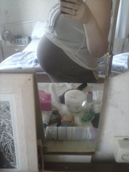 Buikje week 35 