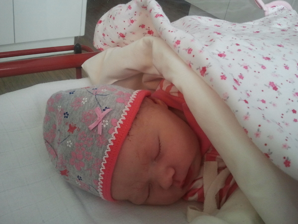 onze dochter is geboren! 